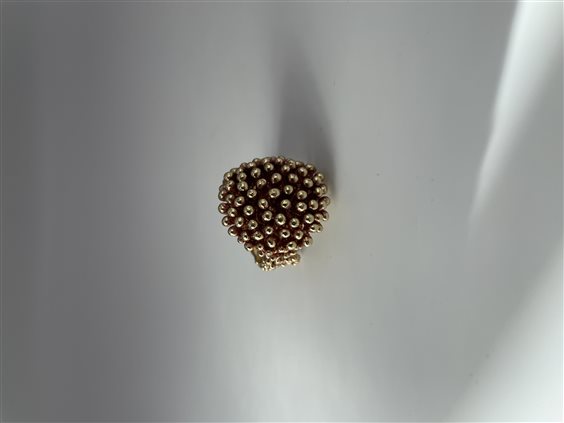 Anello Daniela De Marchi Donna Riccio in Ottone AN0004 ORA - AN0004 ORA